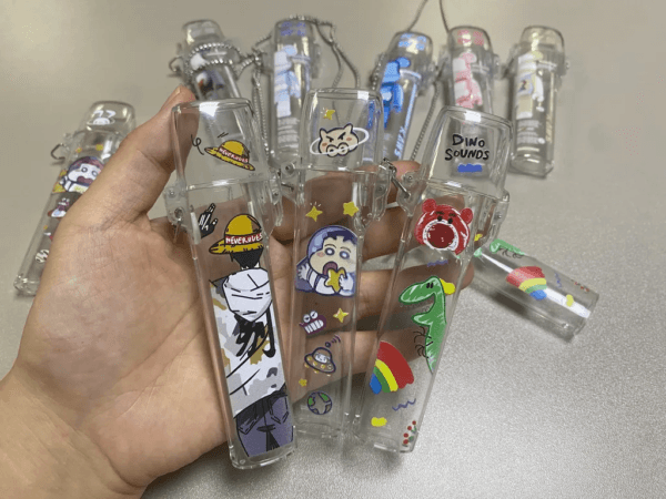 彈蓋主機保護套帶鏈子 / 通用各大品牌主機