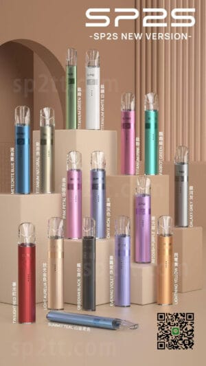 SP2主機鈦金屬升級款通用一代 / 兩段式